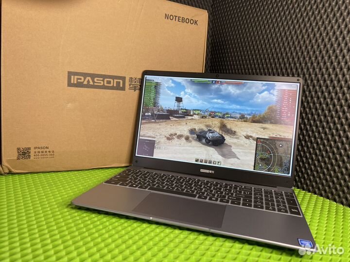 Ноутбук Новый i7