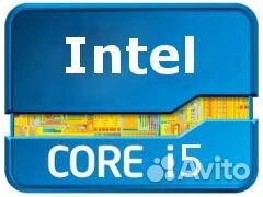 Процессор intel core i5 для ноутбука 2,8ghz/3.5ghz