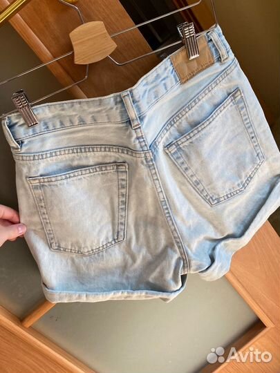 Шорты джинсовые pull & bear