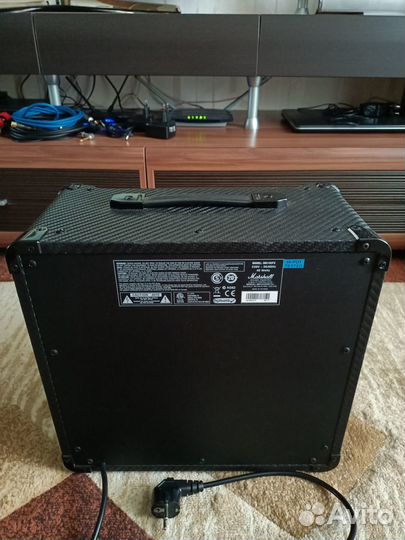 Комбоусилитель Marshall MG15 CFX