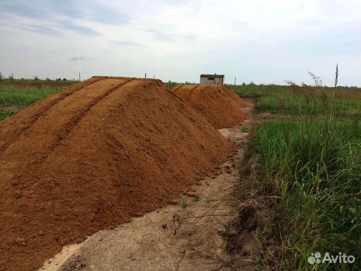 Песок мытый