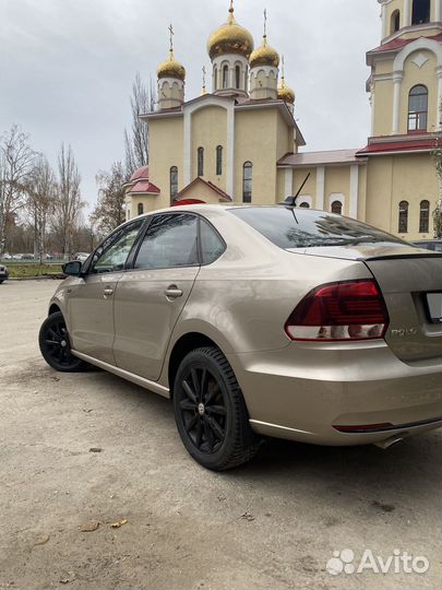 Volkswagen Polo 1.6 AT, 2020, 40 500 км