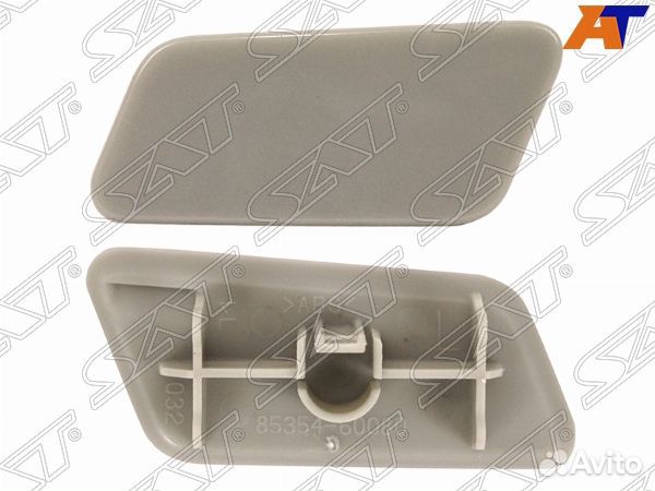 Крышка омывателя фары lexus LX570/LX450D 15- LH