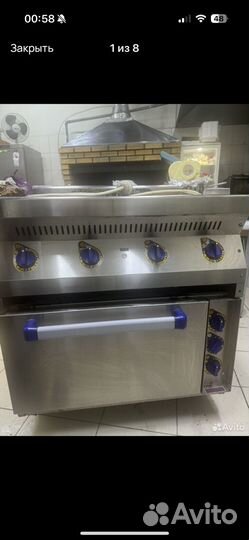 Плита электрическая бу с духовкой