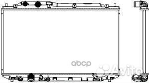 Радиатор основной sakura 32118506 32118506 Sakura