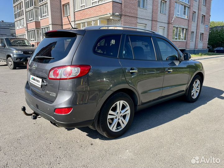 Hyundai Santa Fe 2.4 AT, 2011, 207 000 км