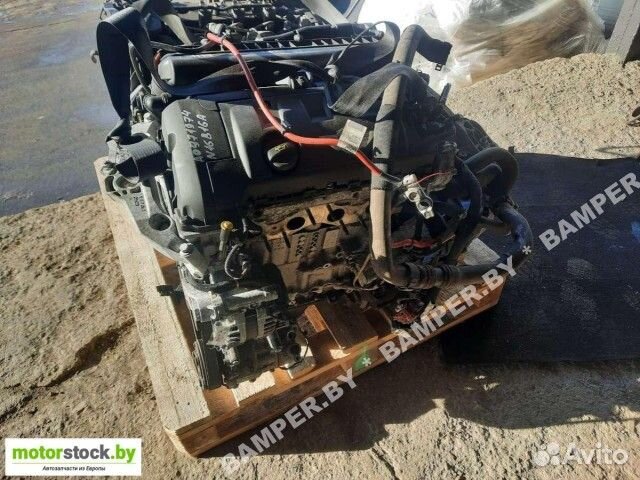 EP6 Двигатель к Citroen C5 2, 2011 г. 1.6 л, бензи