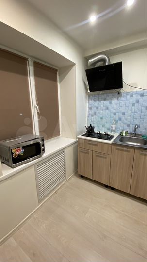 1-к. квартира, 18,9 м², 1/5 эт.