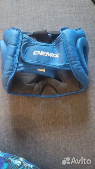 Шлем для бокса детский