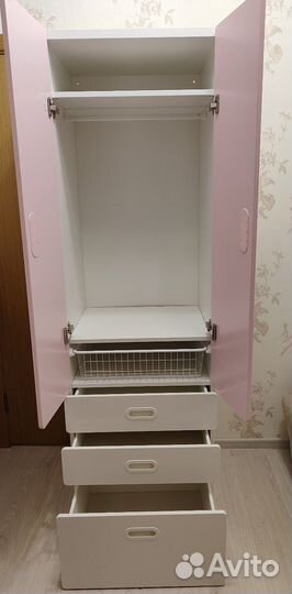 Детский шкаф IKEA стува
