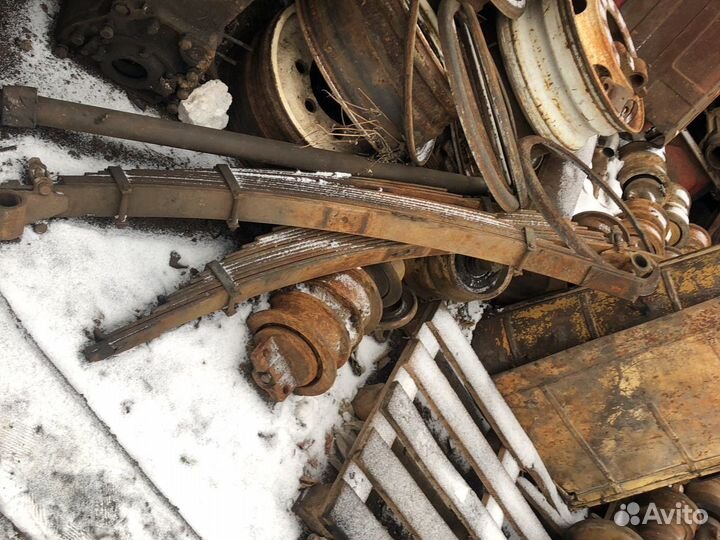 Рессора камаз 65115