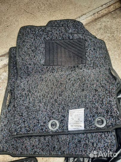 Коврики штатные toyota aqua