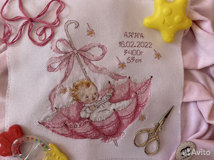 Вышивка на заказ