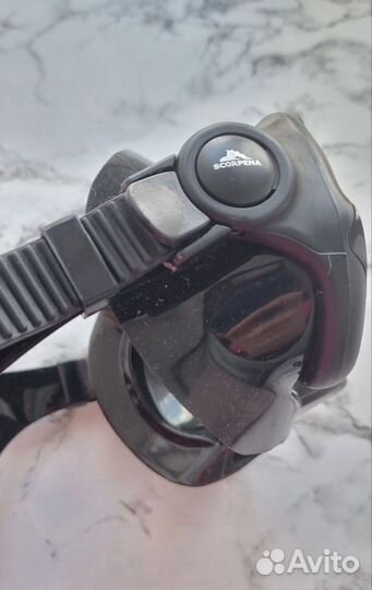 Маска Scorpena X с креплением для GoPro