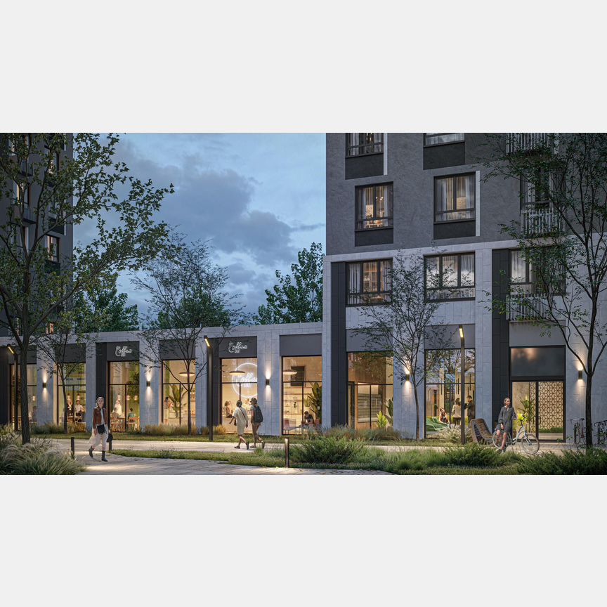 1-к. квартира, 38,1 м², 2/17 эт.