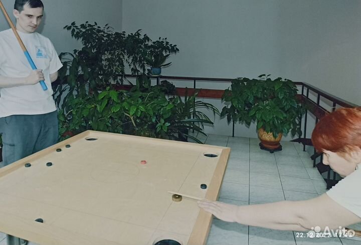 Морской бильярд novus