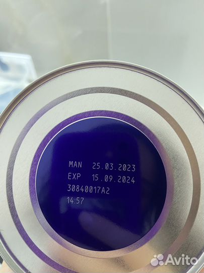 Смесь нан на козьем молоке 3