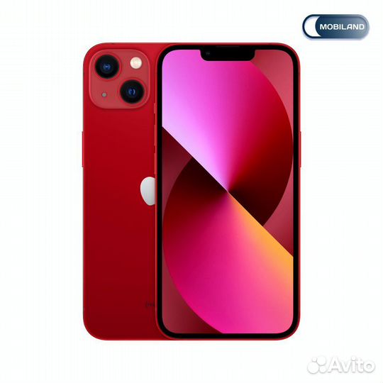 iPhone 13 Red 128GB A2482