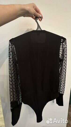 Блузка боди