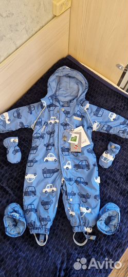 Комбинезон демисезонный crockid 74 80
