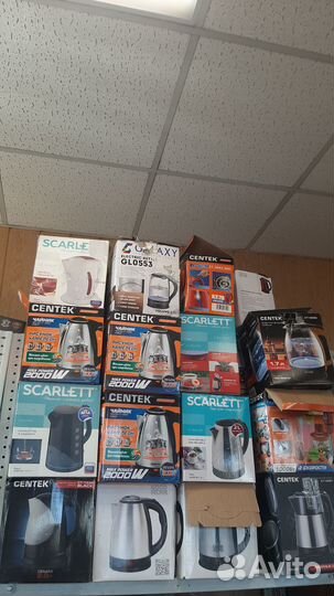 Чайник электрический бу