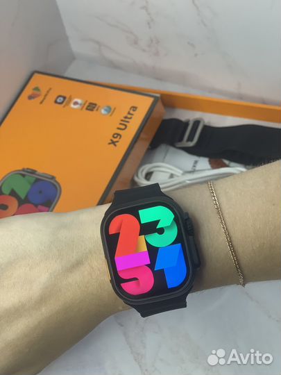 Смарт часы Apple Watch x9 ultra