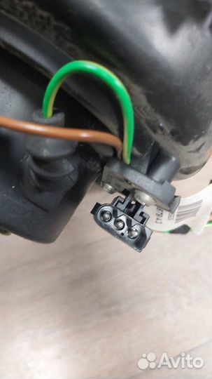 Мотор печки Bmw X5 E53 M62 4.6IS 2002