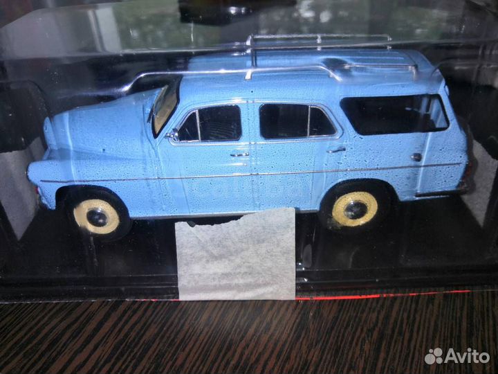 Легендарные советские автомобили в масштабе 1:24