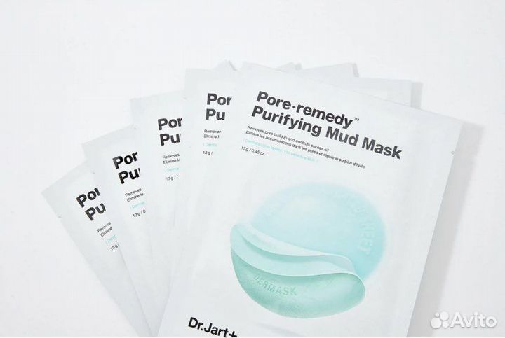 Dr.jart+ набор масок с зеленой глиной