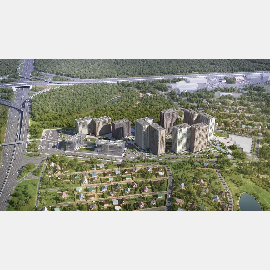 2-к. апартаменты, 64,4 м², 17/23 эт.