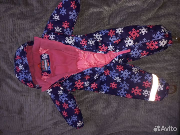 Зимний комбинезон 86