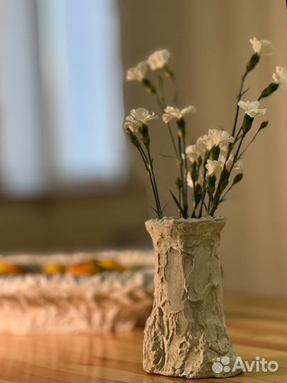 Ваза для цветов и сухоцветов