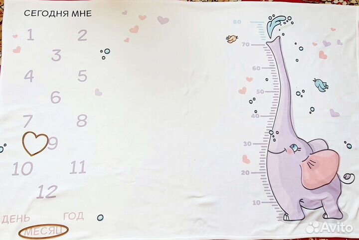 Фотоплед и набор на 1 годик