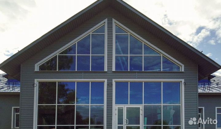 Пластиковые окна и двери пвх