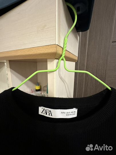 Новый топ zara s