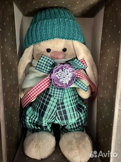 Мягкая игрушка зайка Ми