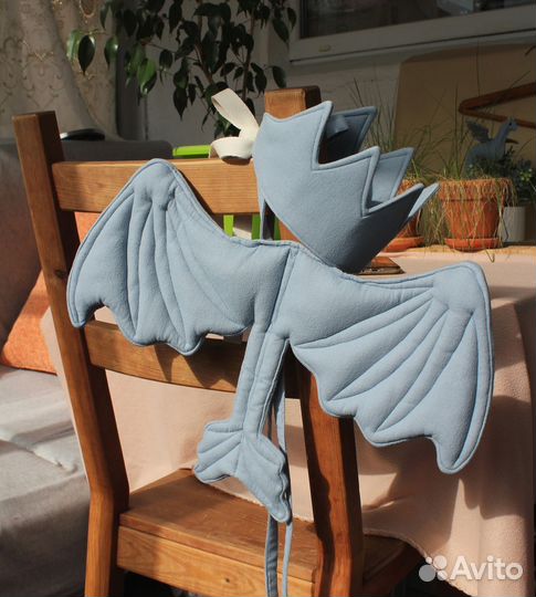 Набор для игр. Крылья, щит, корона, колпак, меч