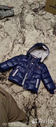 Детские вещи с 0 до 1,5 года