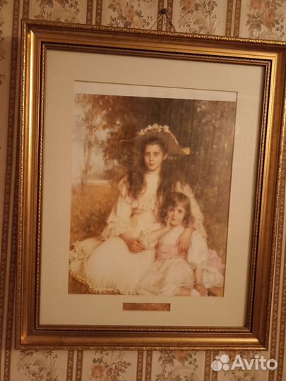 Картины ретро