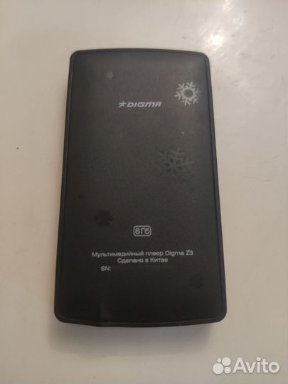 Mp3 плеер digma z3