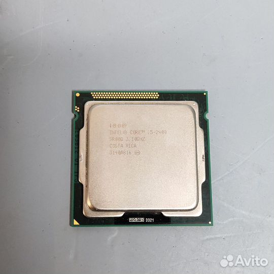 Процессор Intel Core i5-2400 (3100MHz, S1155)