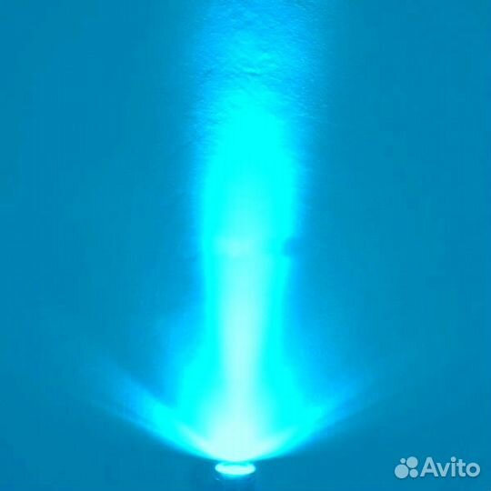 Ультрафиолетовый влагозащищённый фонарь Поиск-2