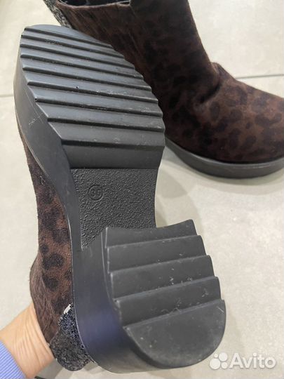 Ботинки 1 раз б/у