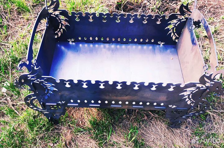 Мангал разборный