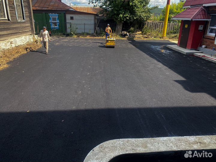 Асфальтирование