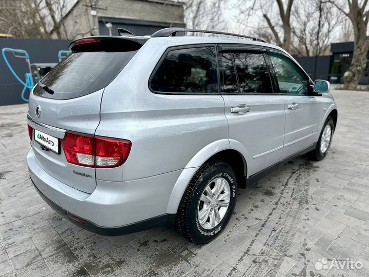 SsangYong Kyron 2.0 AT, 2012, 185 000 км