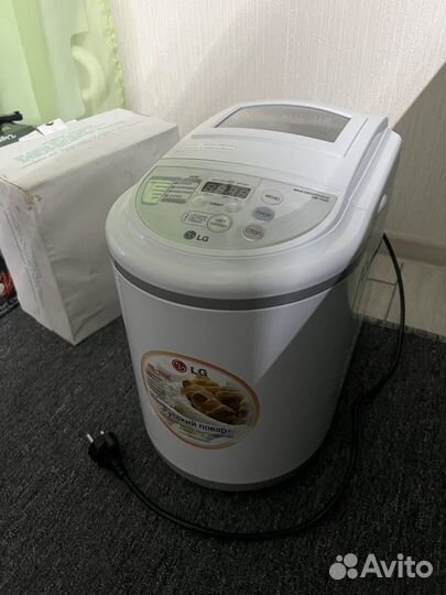 Хлебопечка lg
