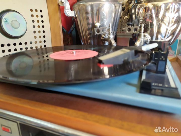 СССР проигрыватель Аккорд 203 рабочий