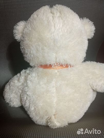 Плюшевый мишка большой 55 см музыкальный бесплатно