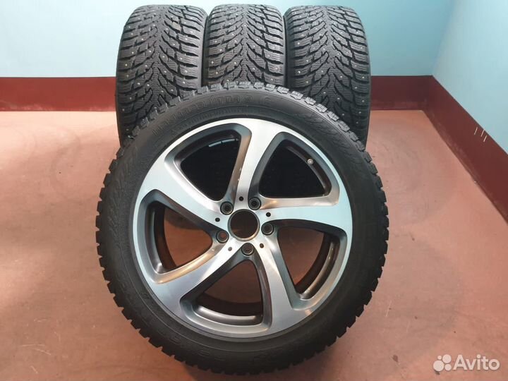 R18 Nokian Tyres Hakkapeliitta 9 245/45, PCD 5x112 DIA 66.6